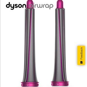 NEW - 0.8 inch Airwrap™ barrels